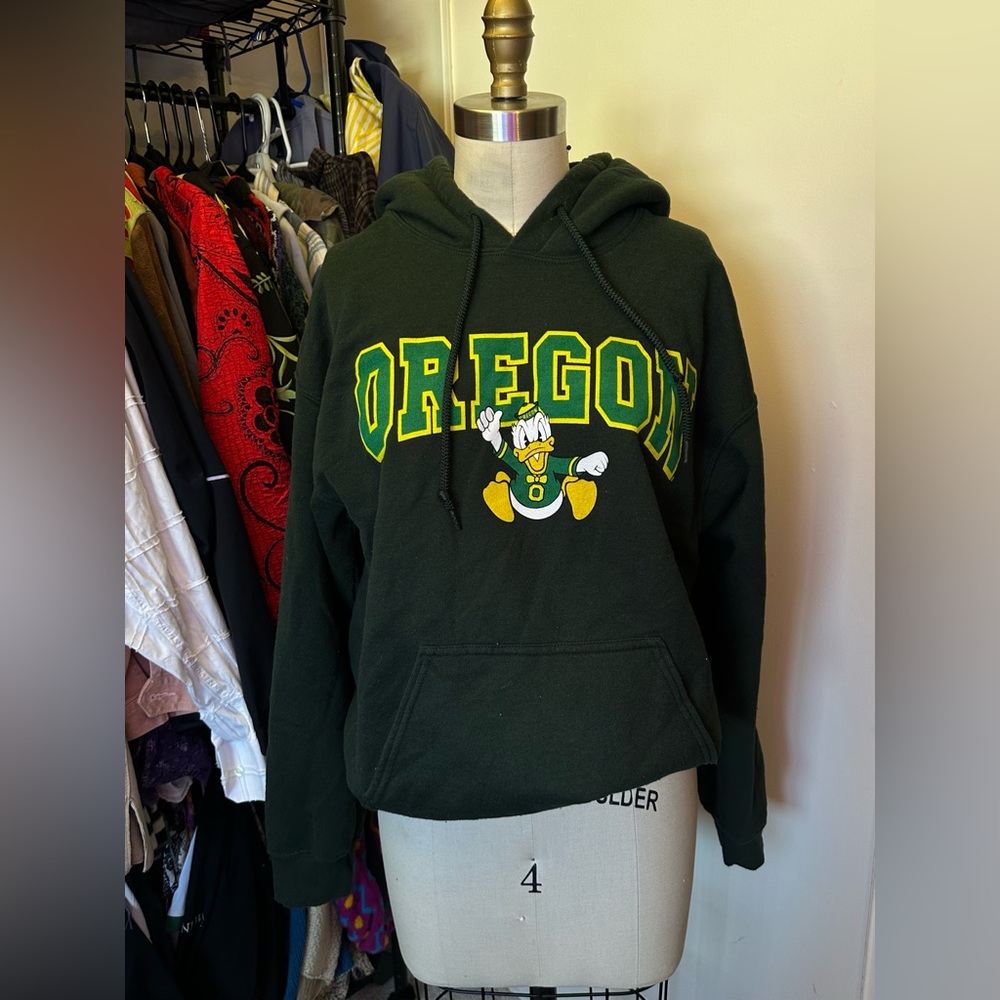 Oregon Donald Duck hoodie